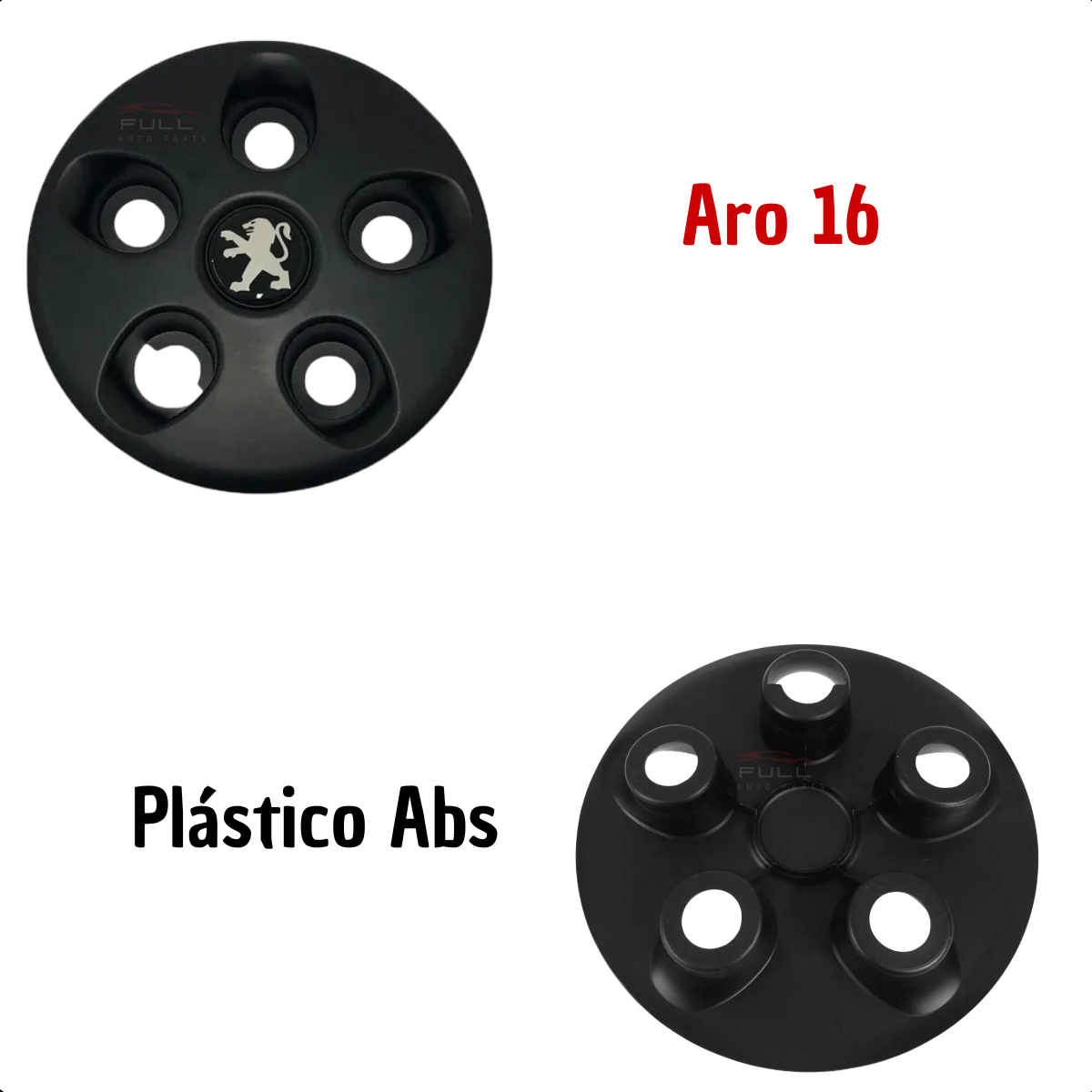 Calota Boxer 1998 1999 2000 2001 2002 a 2017 Preto Aro 16