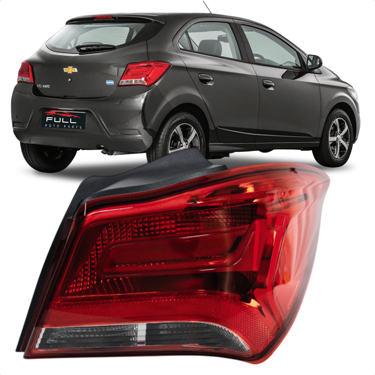 Lanterna Traseira Onix LT / LTZ 2017 a 2020 Joy 20 a 22 LD