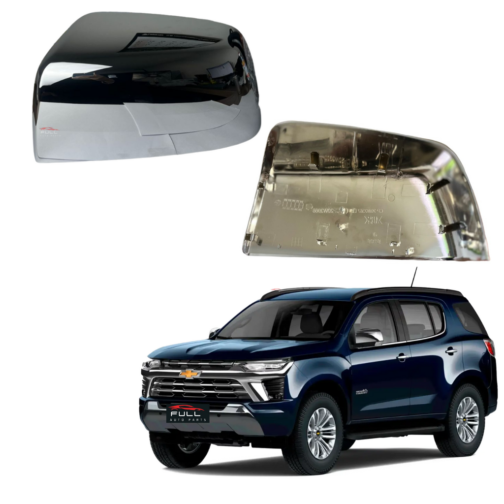 Capa Retrovisor Cromada Original Gm S10 Le 2012 2013 A 2020