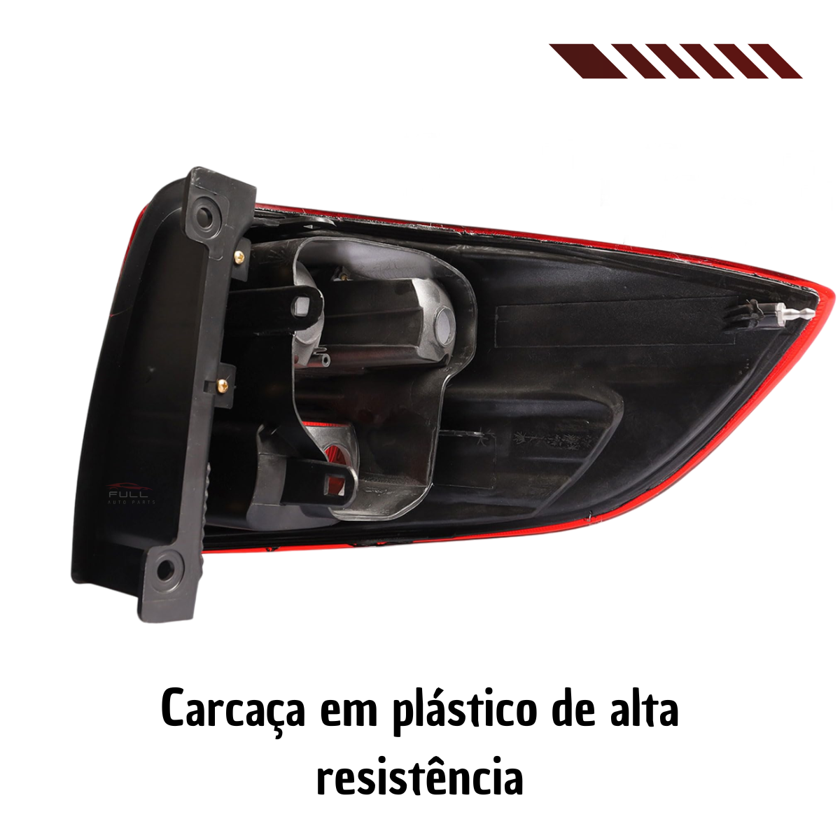 Lanterna Traseira Strada 2014 15 2016 17 2018 19 a 2020 Fume