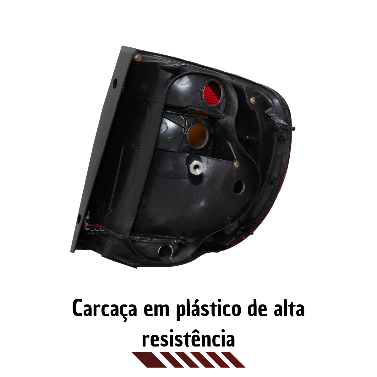 Lanterna Traseira Fox Crossfox 2010 2011 2012 A 2014 Le Rubi