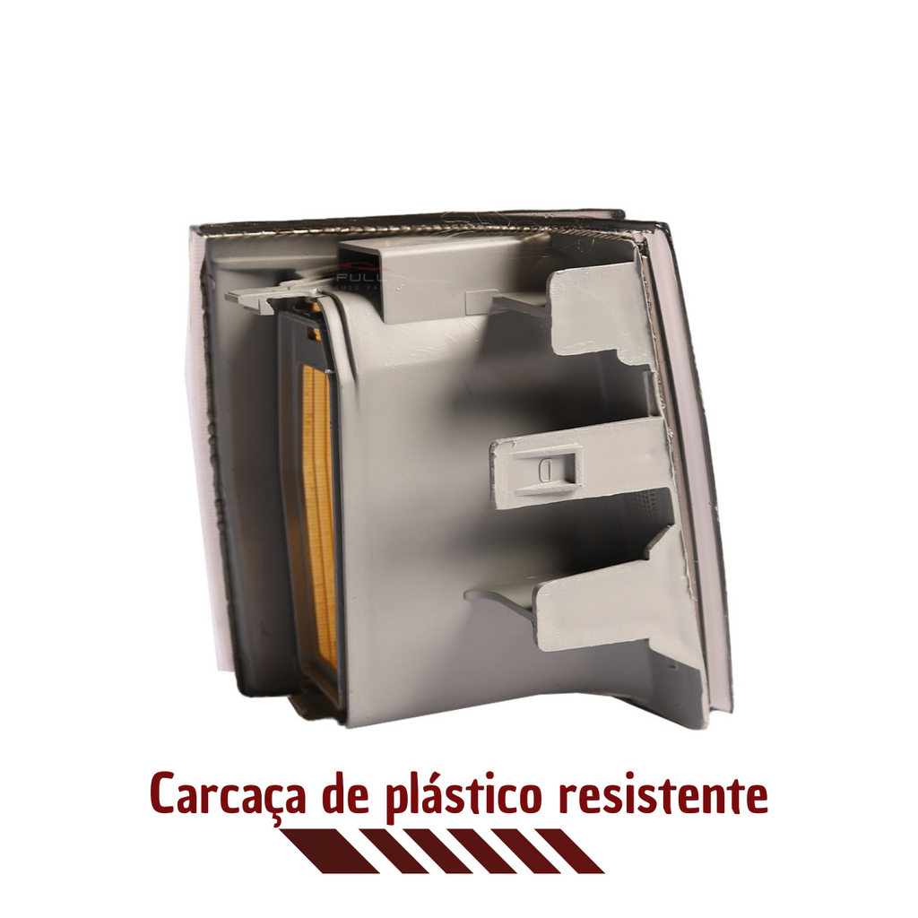 Pisca Cristal Lado Direito LD Fiat Uno 91 a 95