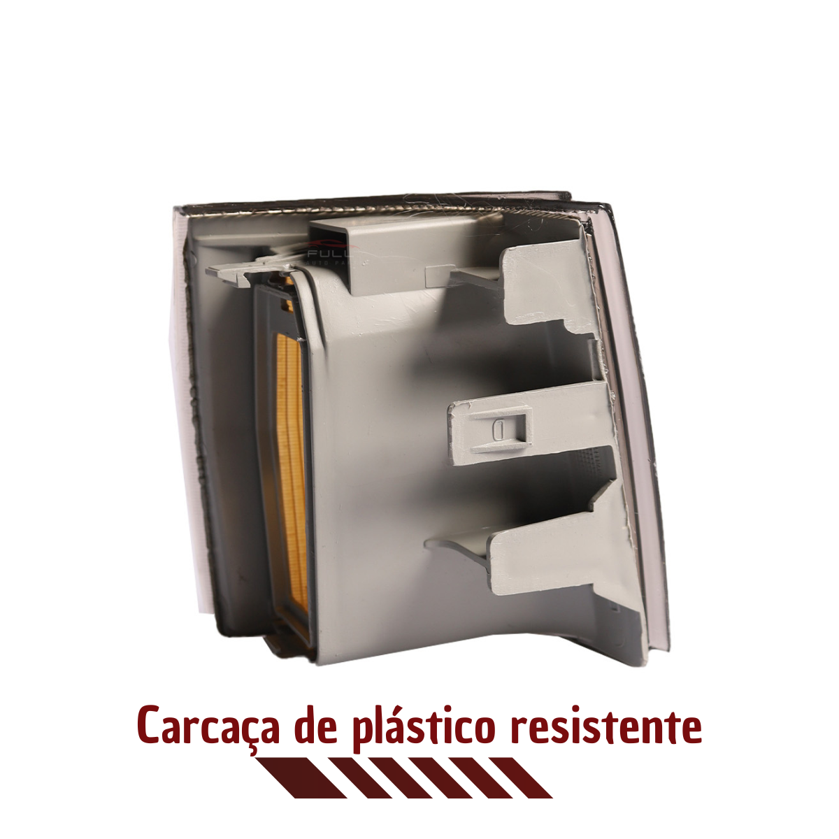 Pisca Cristal Lado Direito LD Fiat Uno 91 a 95