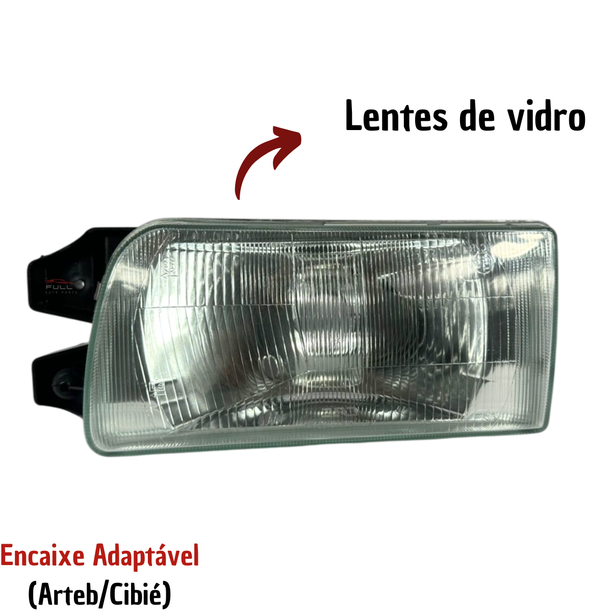 Farol Gol Quadrado G1 Saveiro Voyage Parati 1991 A 1994 Le