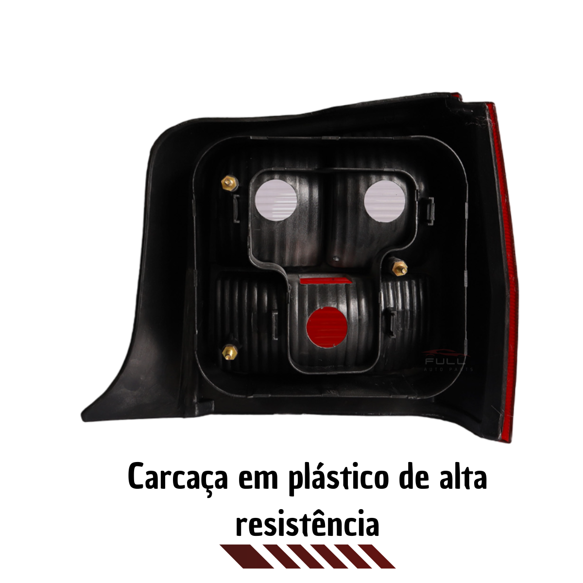 Lanterna Traseira Direita Fiat Uno Mille Fire 2004 A 2013
