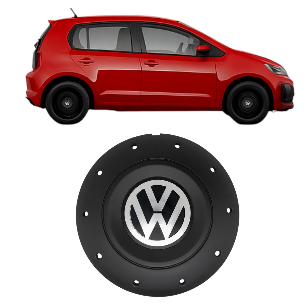 Calota Amarok VW Longa Unitária