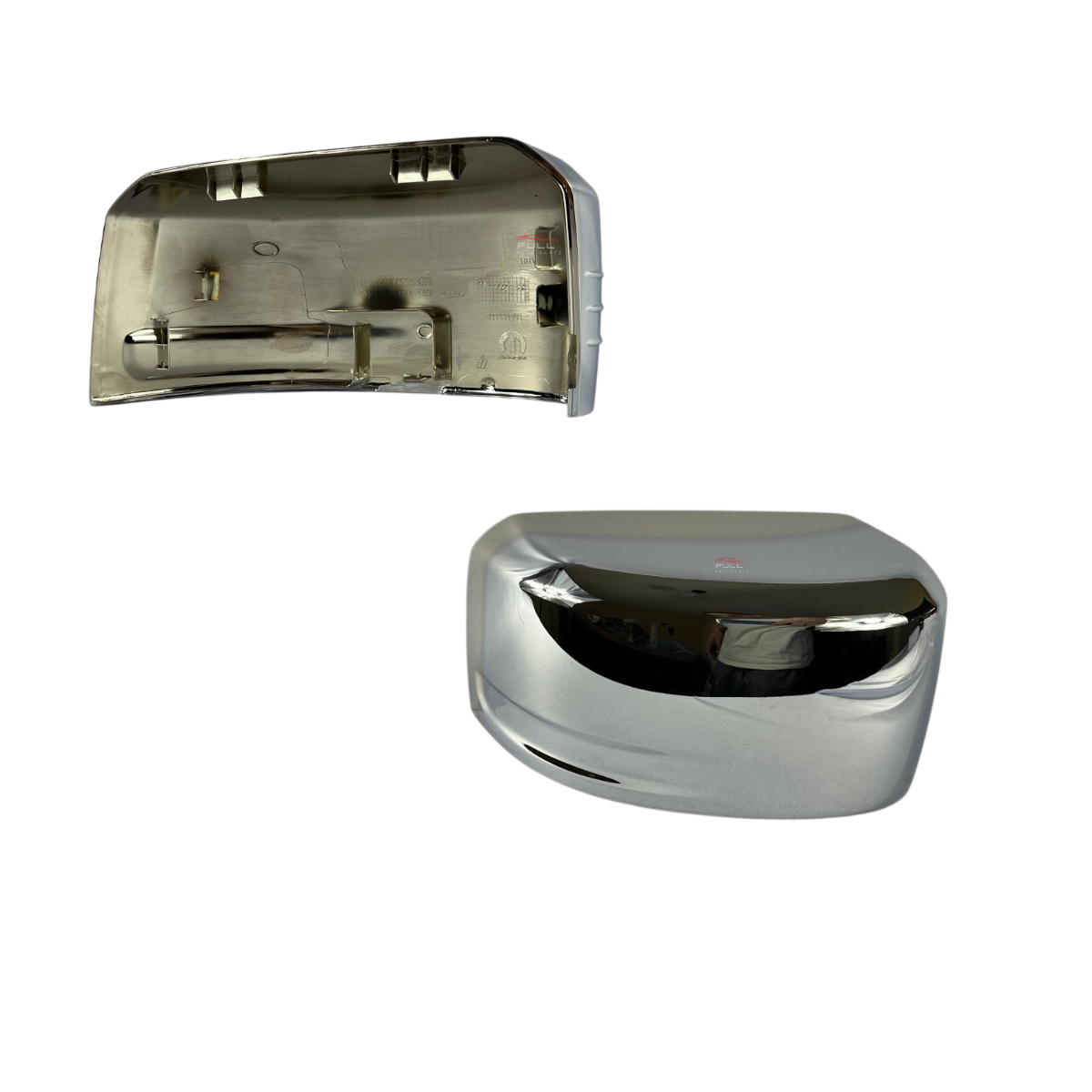 Capa retrovisor cromado Ram Rampage 2023 2024 LE original