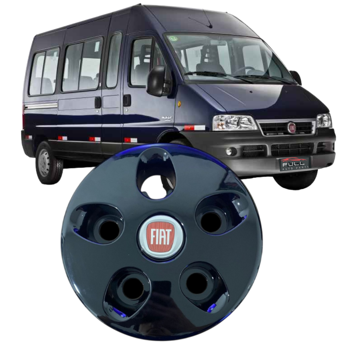 CALOTA DUCATO BLACK PIANO