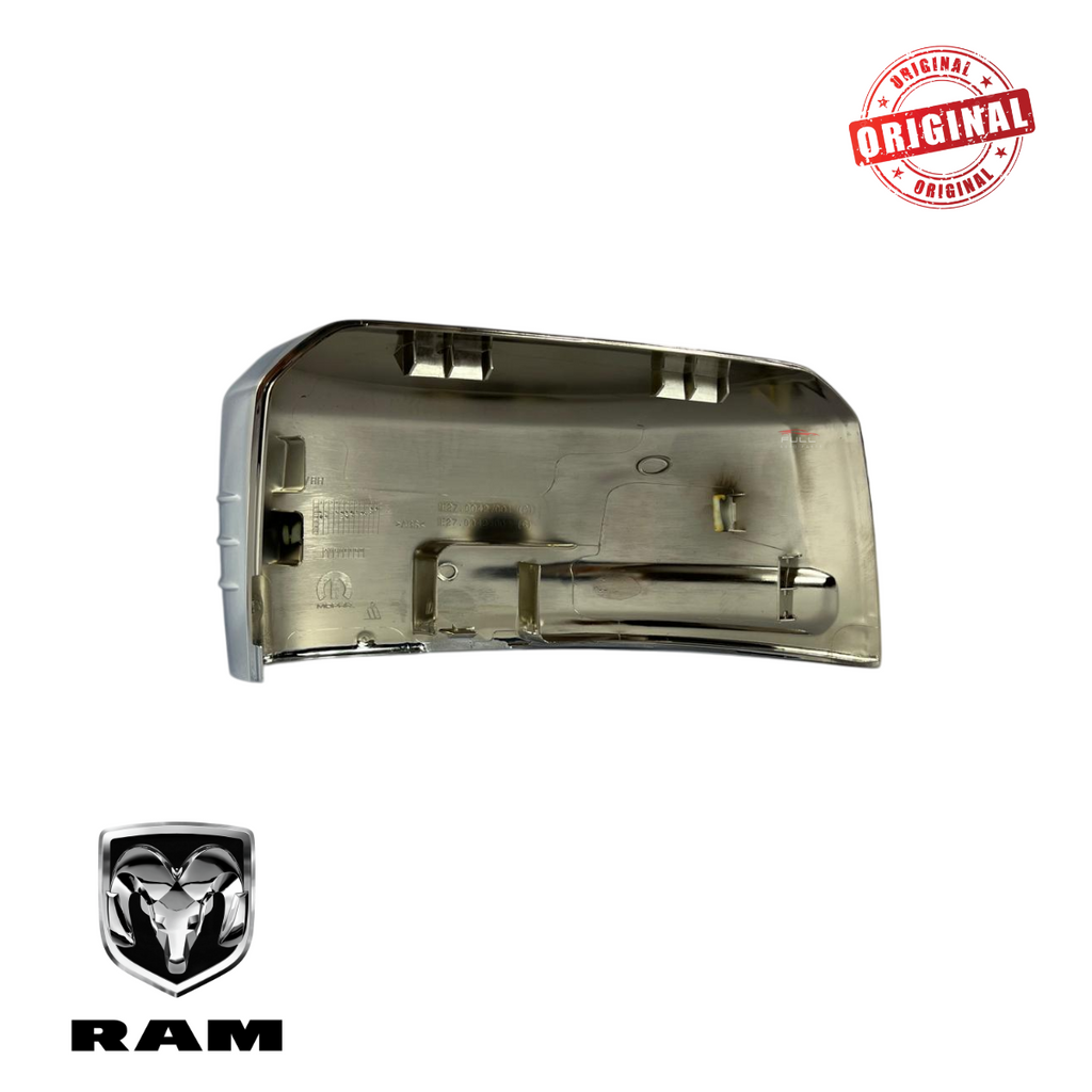 Capa retrovisor cromado Ram Rampage 2023 2024 LD original