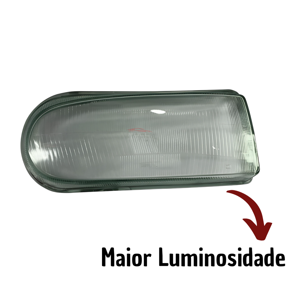 Lente Vidro Farol Gol Saveiro Parati G2 Lado Esquerdo