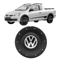 Calota Amarok Curta Unitária Emblema VW