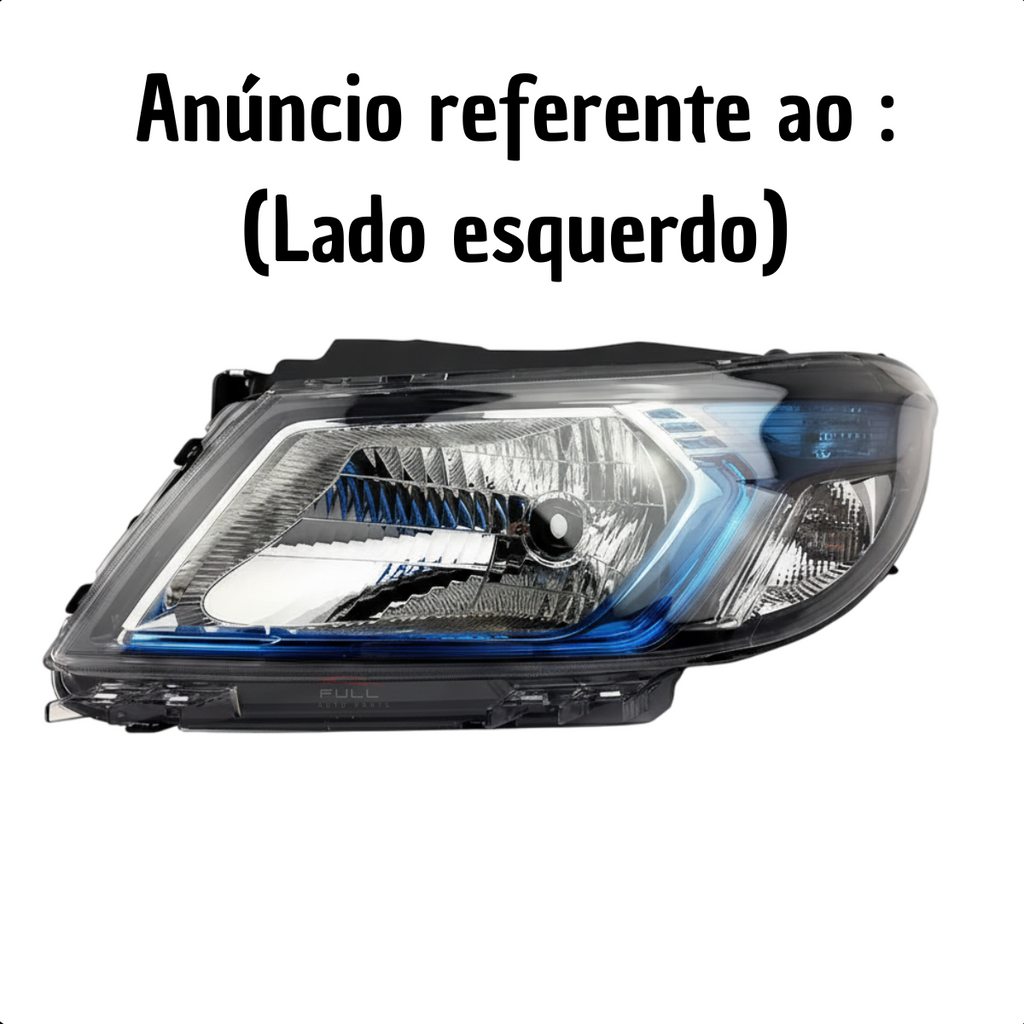 Farol Onix Joy Prisma 2012 13 14 15 16 a 19 Máscara Azul LE