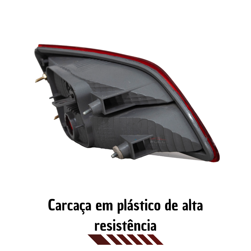 Lanterna Tras Porta Mala Lado Direito Rubi Hb20 2012/2018
