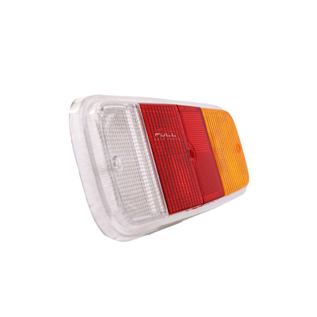 Lente Traseira Kombi Clipper 1976 a 2014 Ambar Ambos Lados