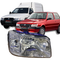 Farol Direito Fiat Uno Fiorino Mille Fire 2004 A 2013