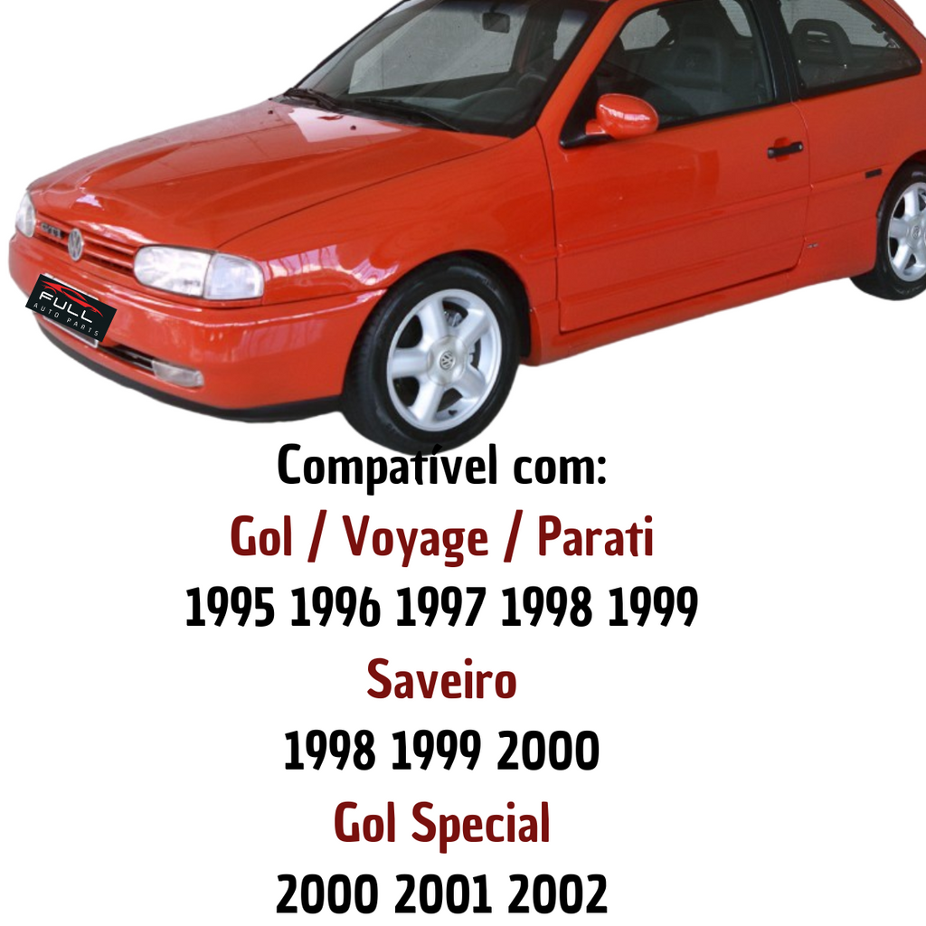 Grade gol G2 Cromada