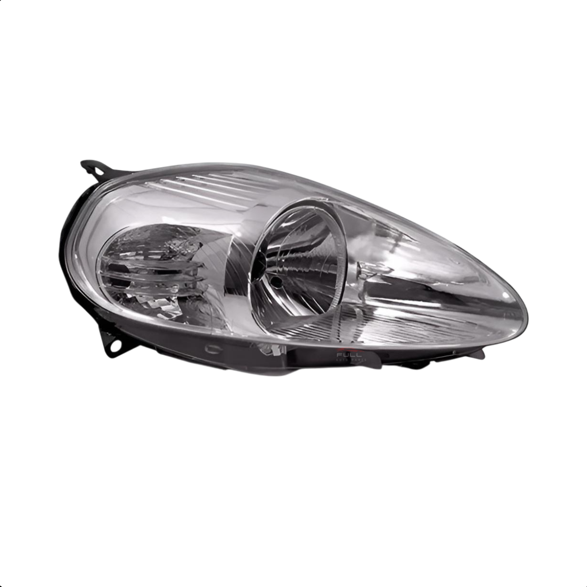 Farol Fiat Punto 2007 2008 2009 2010 2011 2012 Cromado LD