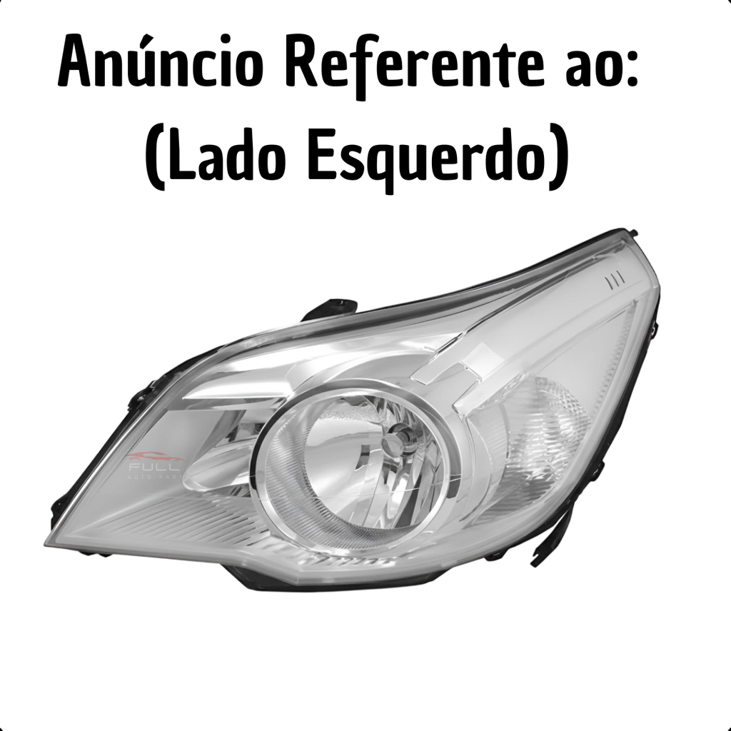 Farol Chevrolet Agile 2009 2010 2011 2012 2013 Montana LE