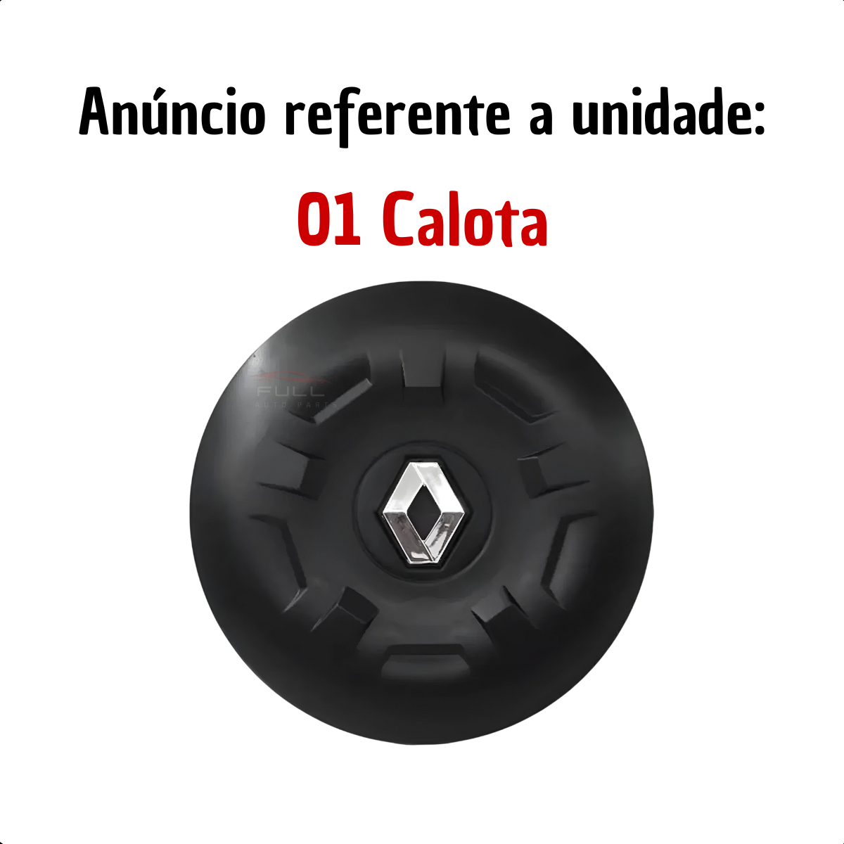 Calota Master Logo Cromado 2014 2015 2016 2017 a 2020