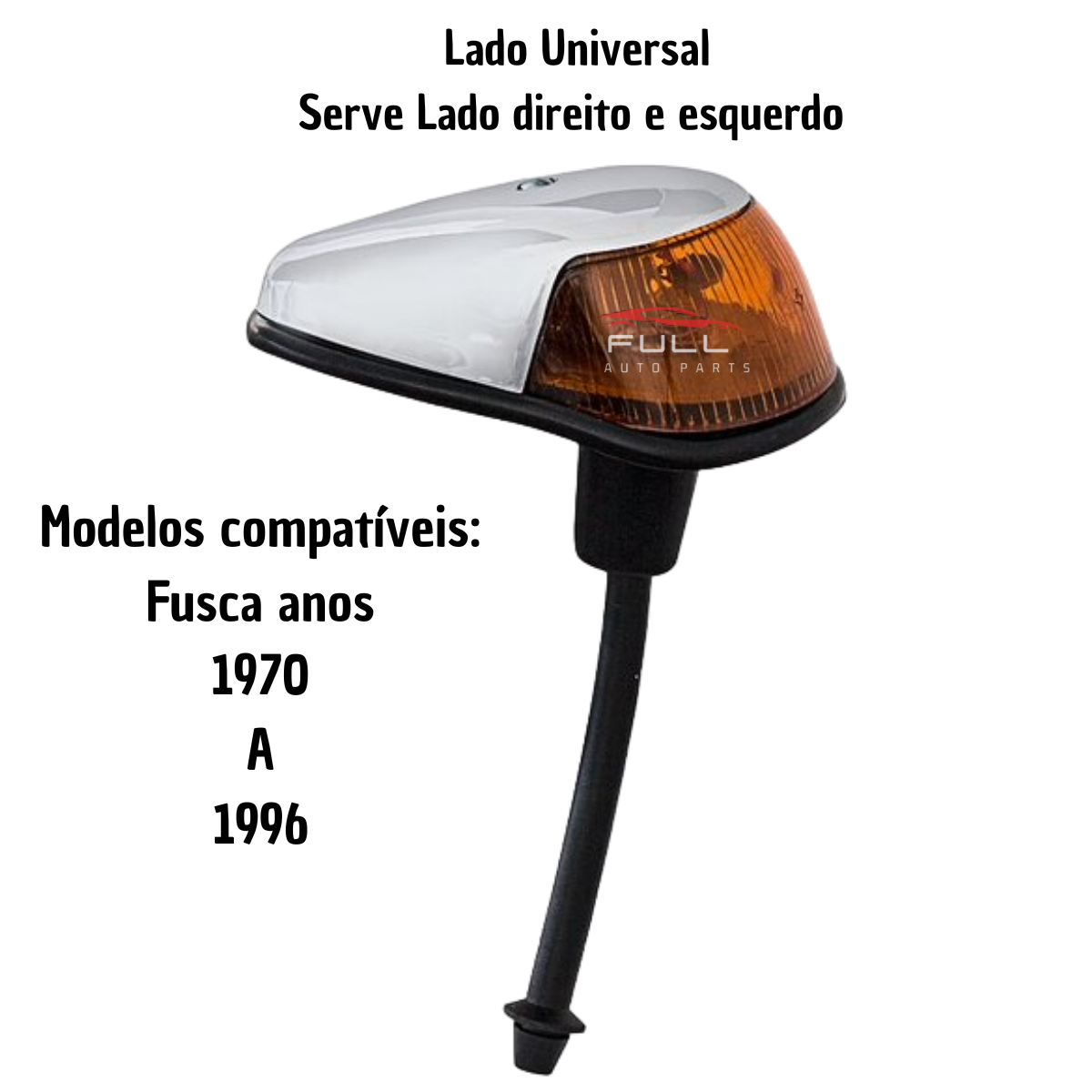 LANT. PISCA DIANT. VW 1200/1300/1500 AMBAR