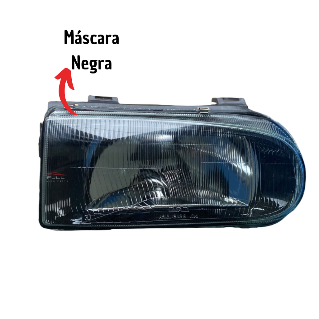 Farol Direito Mascara Negra Parati Gol Saveiro G2 95 A 99