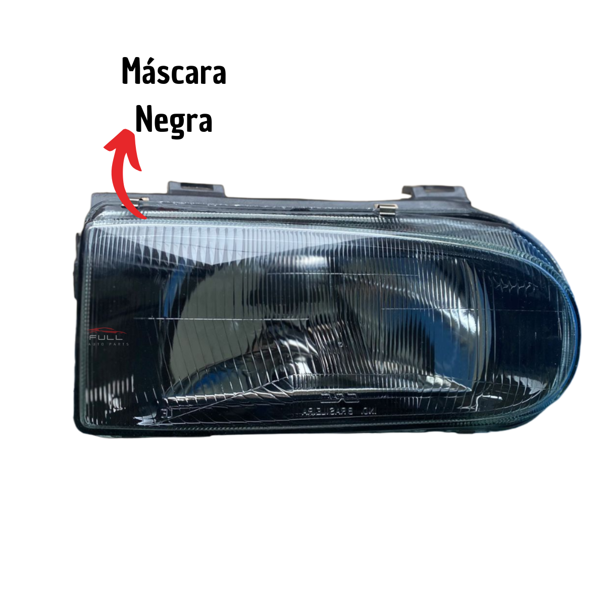Farol Direito Mascara Negra Parati Gol Saveiro G2 95 A 99