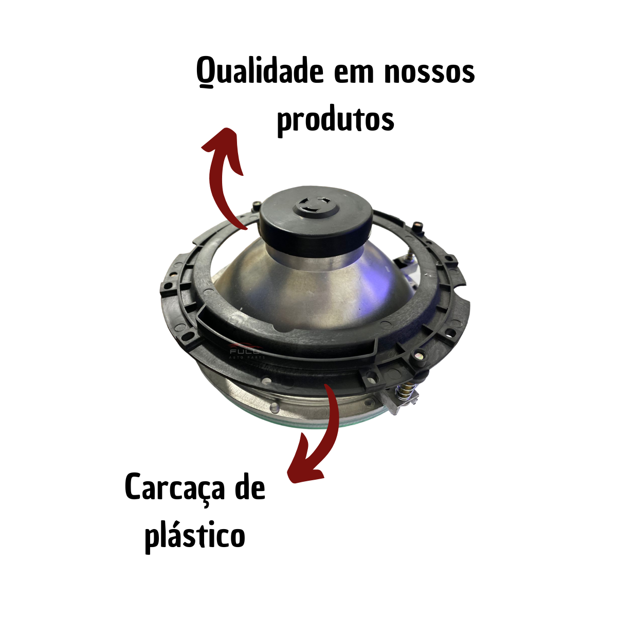 Farol Direito Esquerdo Unitário Fusca Kombi 73 74 75 A 2014