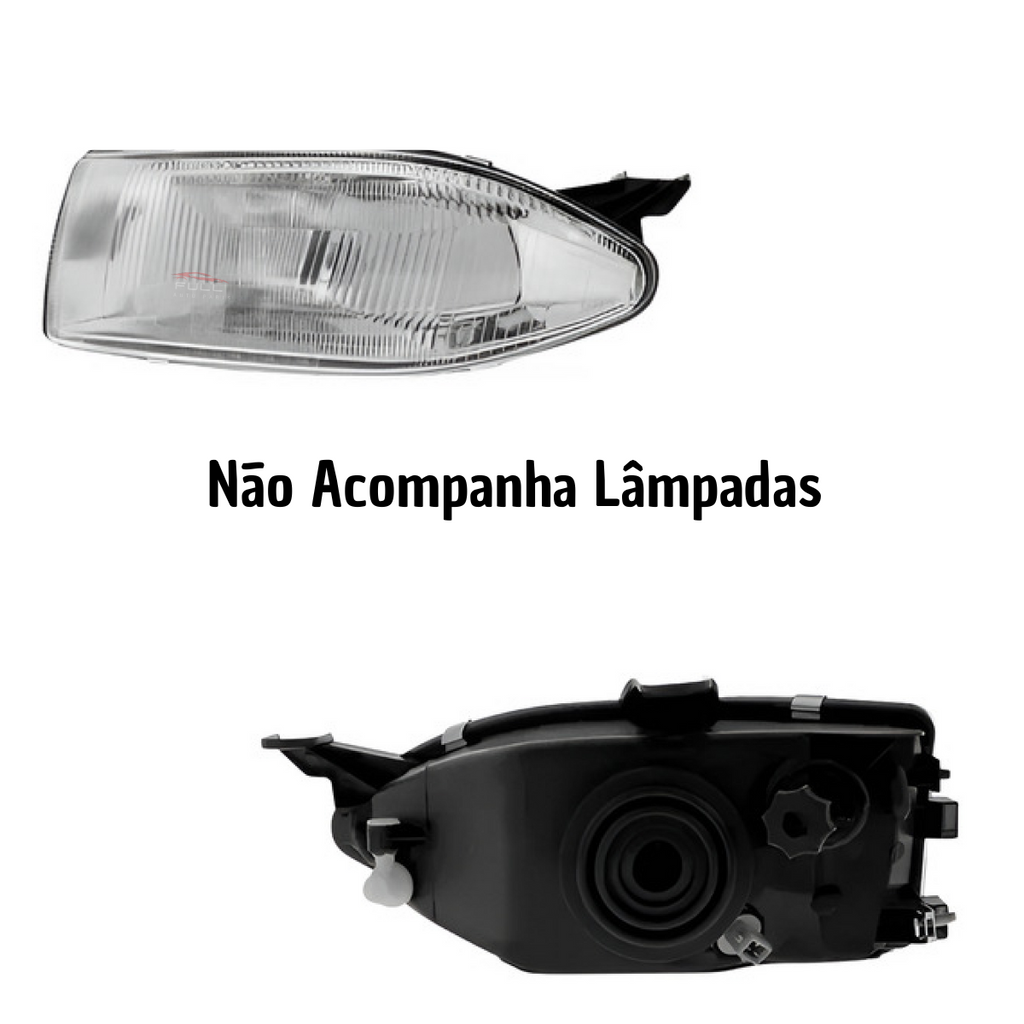 Farol Fiat Palio 1996 1997 1998 1999 2000 Modelo Original LD