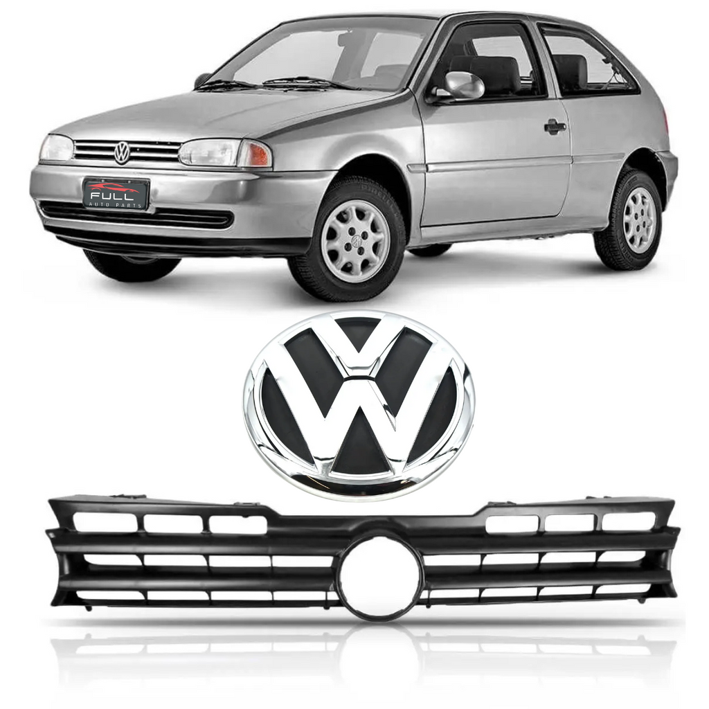 Grade Dianteira Gol G2 95/99 Preta