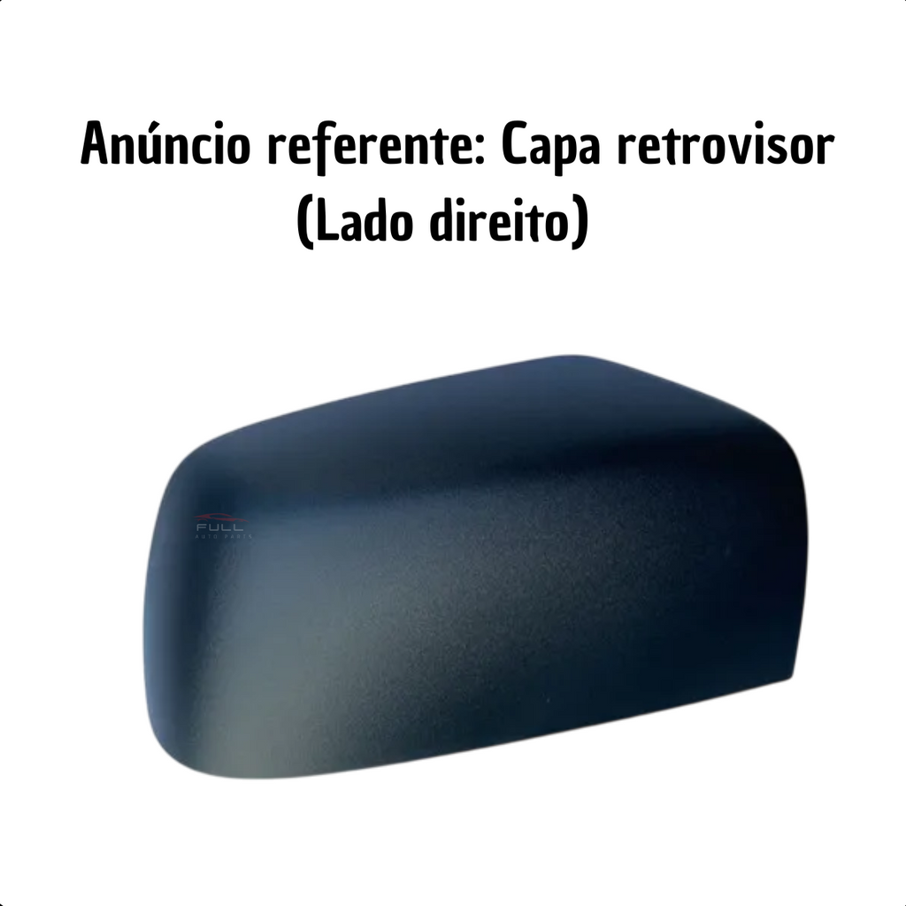 Capa Retrovisor Direito S10 TrailBlazer Original 2012 a 2020