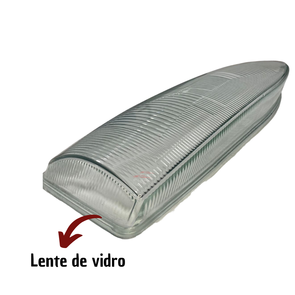 Lente Farol Vidro Palio Strada Ld 1996 1997 1998 1999 2000
