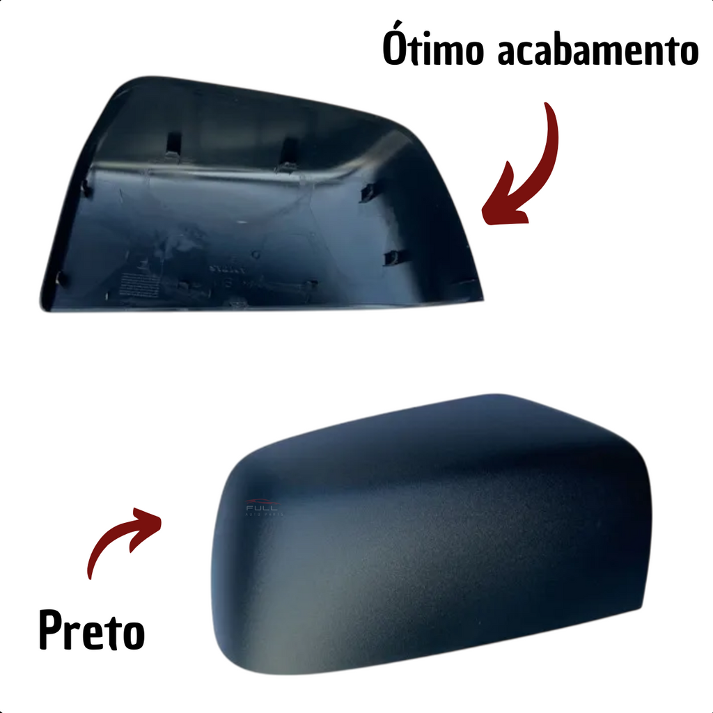 Capa Retrovisor Direito S10 TrailBlazer Original 2012 a 2020