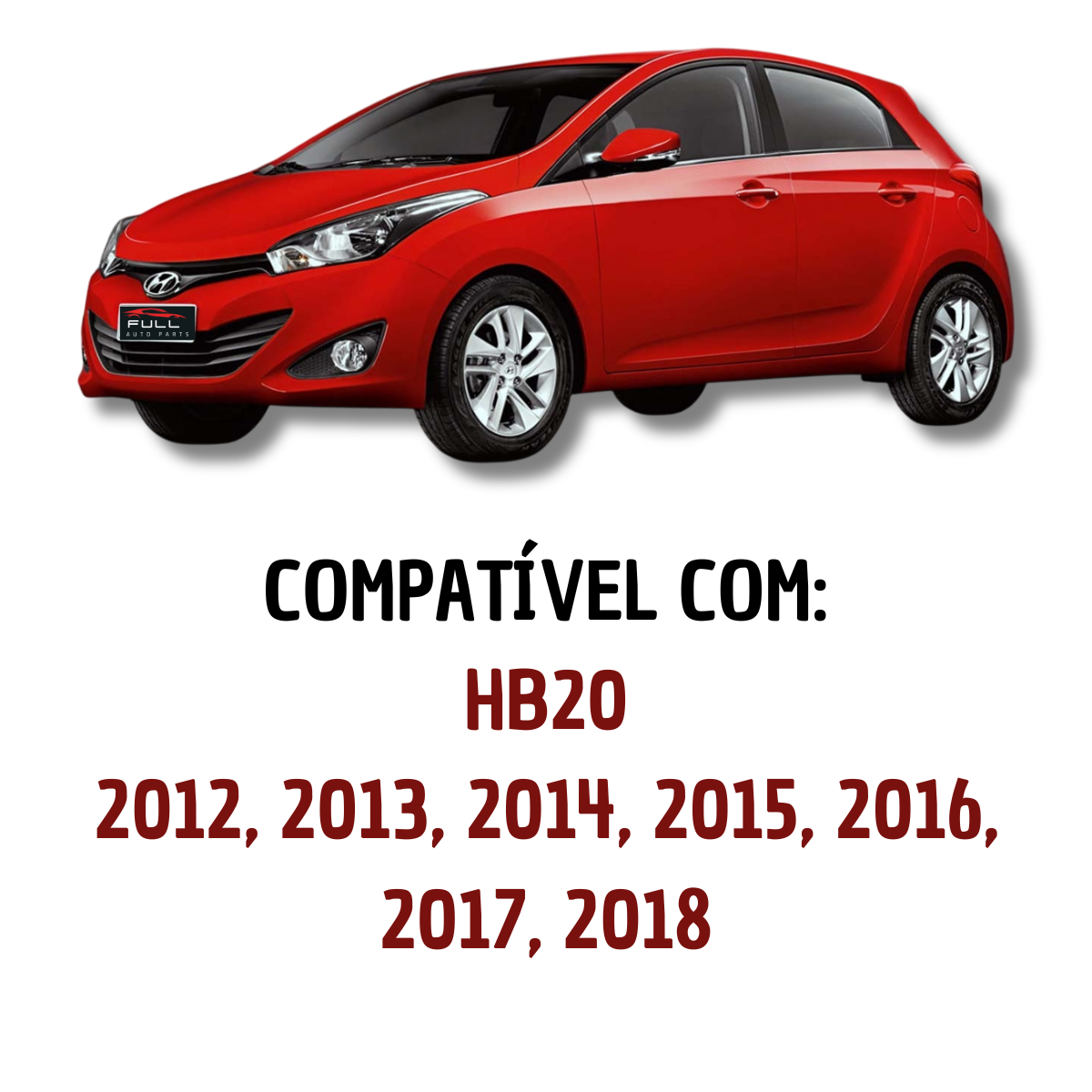 Lanterna Traseira Canto Lado Esquerdo Hb20 2012 A 2018 Fumê
