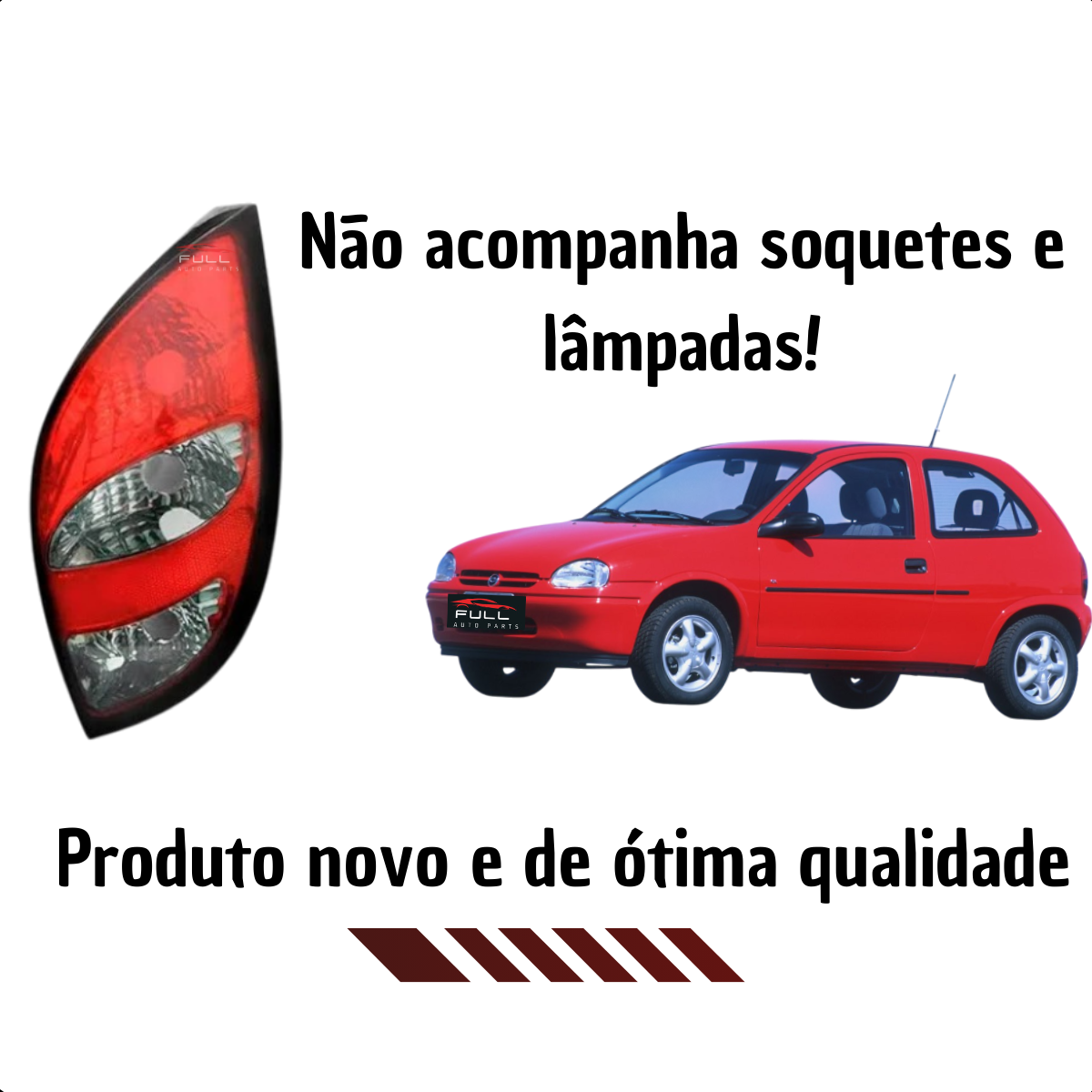 Lanterna Traseira Direita Celta 2000 2001 2002 2003 a 2006