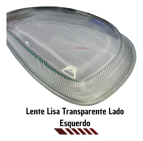 Lente Farol Lado Esquerdo Corsa 94 A 2002 Classic 03 A 2010