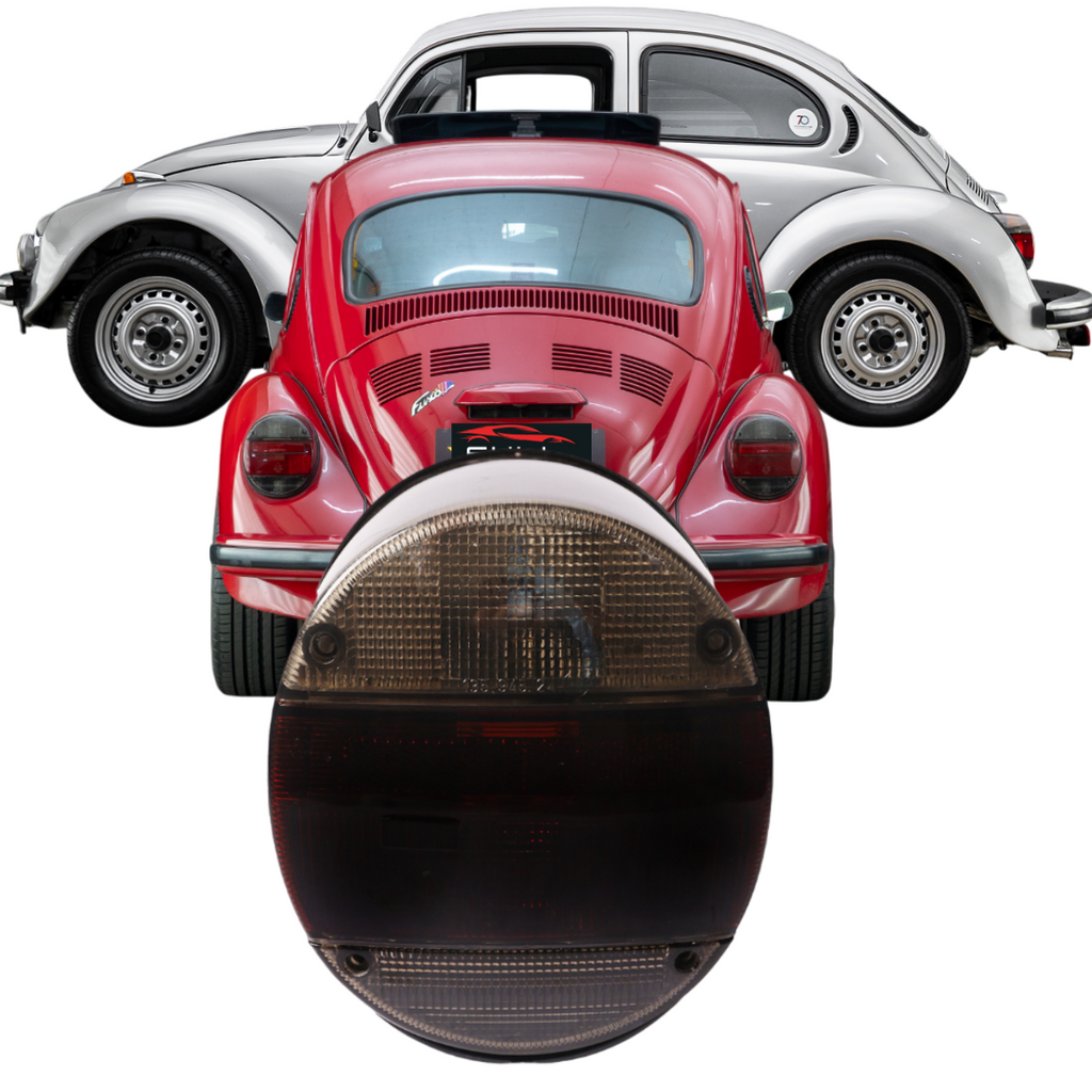 Lanterna Traseira Fusca Fafá Fumê 1979 1980 1981 Até 1996