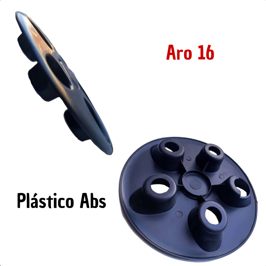 Calota Ducato Unitária Preto Fosco 1998 1999 a 2017 Aro 16