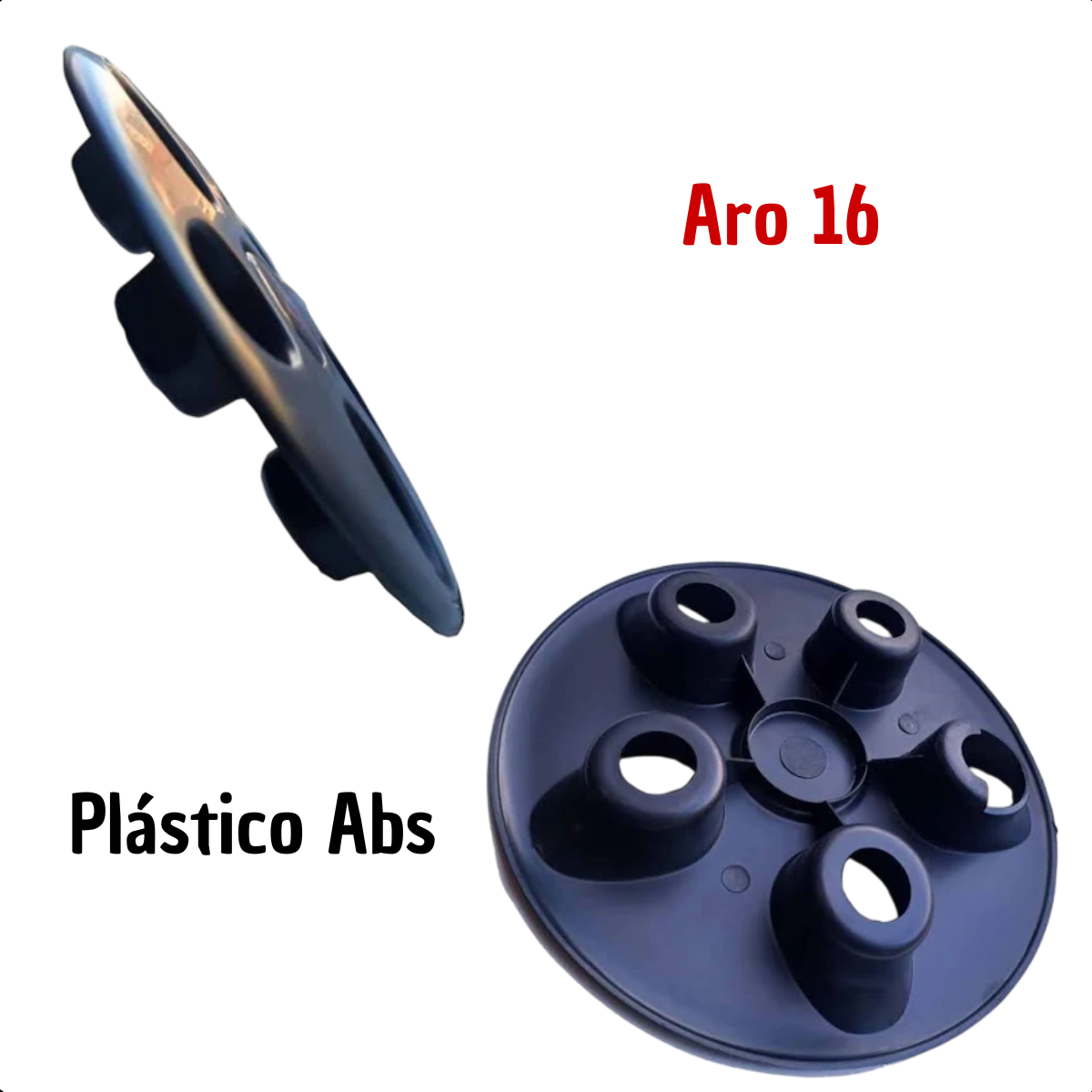 Calota Ducato Unitária Preto Fosco 1998 1999 a 2017 Aro 16
