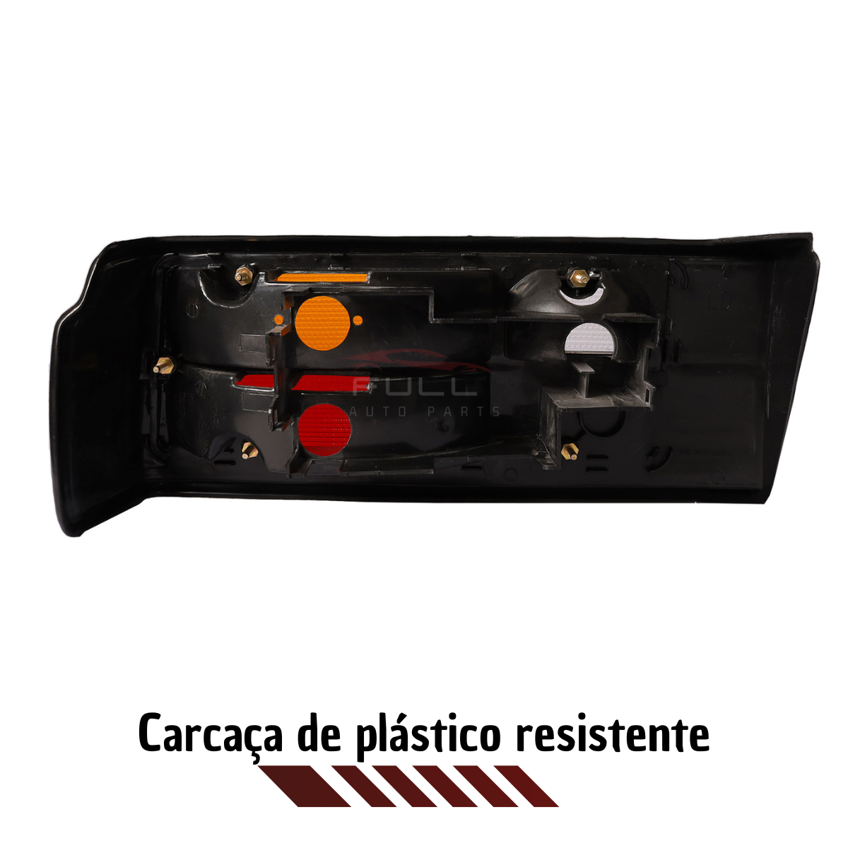 Lanterna Traseira Vw Voyage 1991 1992 1993 1994 1995 Fumê LD