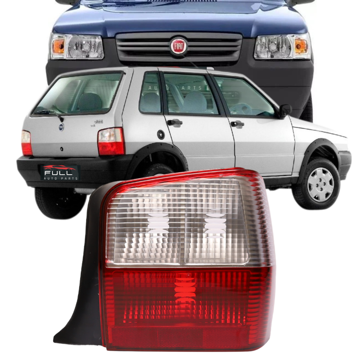 Lanterna Traseira Direita Fiat Uno Mille Fire 2004 A 2013
