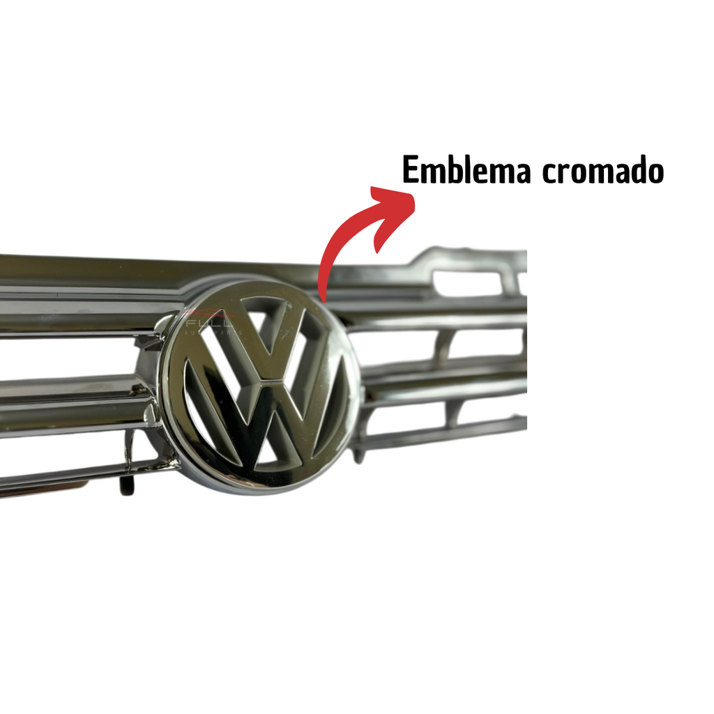 Grade gol G2 Cromada