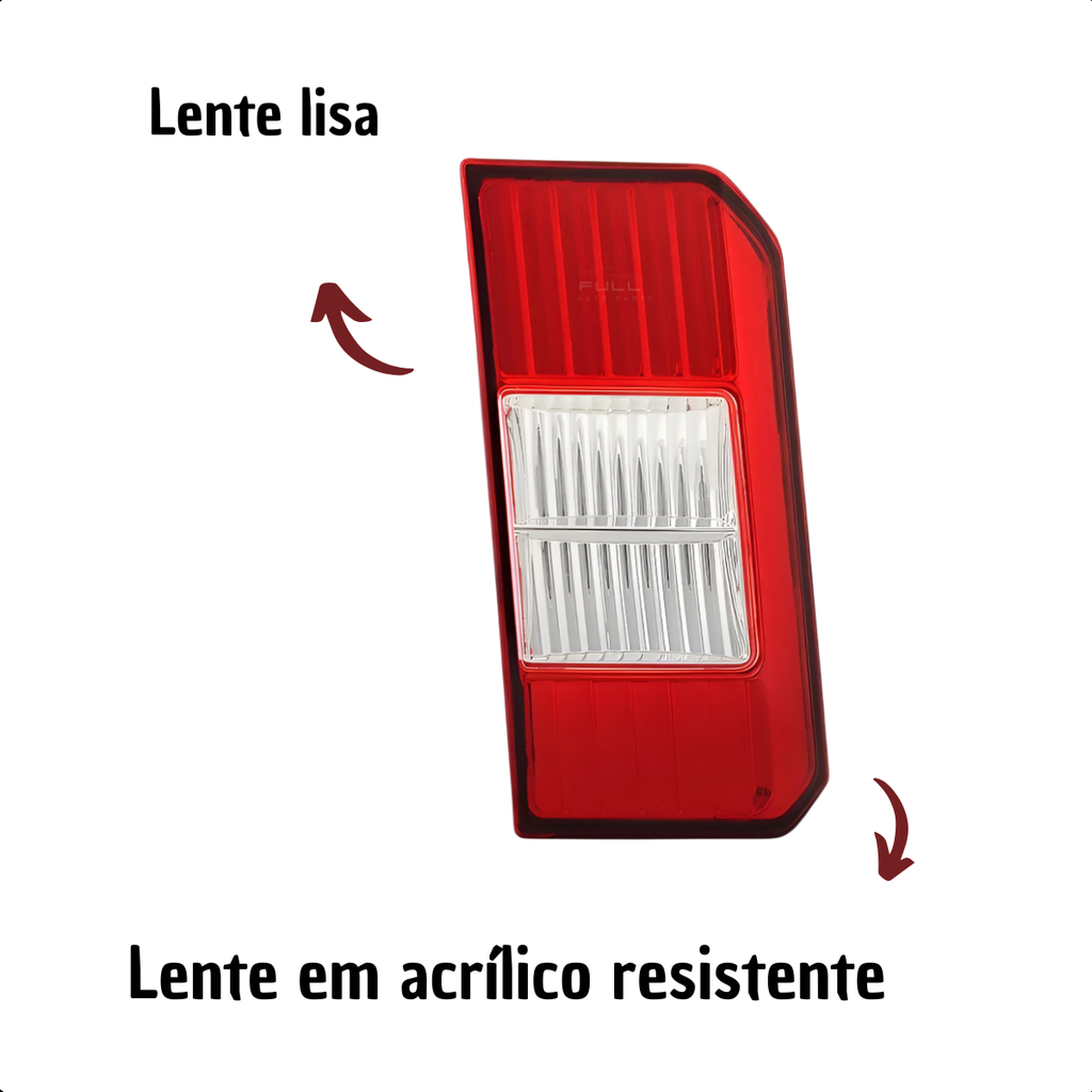 Lanterna Traseira Mala Lado Esquerdo Strada 2009 10 a 2013