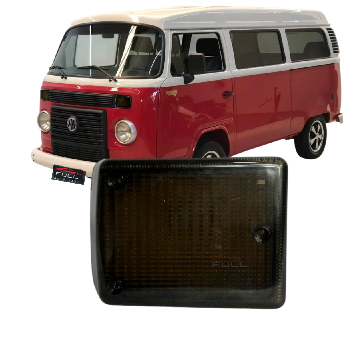 Pisca Kombi Kombi Clipper Fumê LE