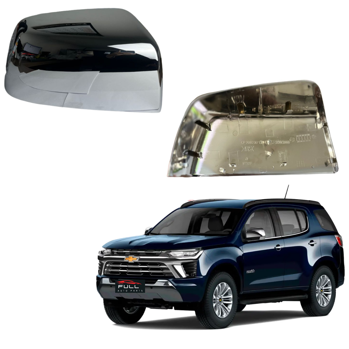 Capa Retrovisor Cromada Original Gm S10 Ld 2012 2013 A 2020