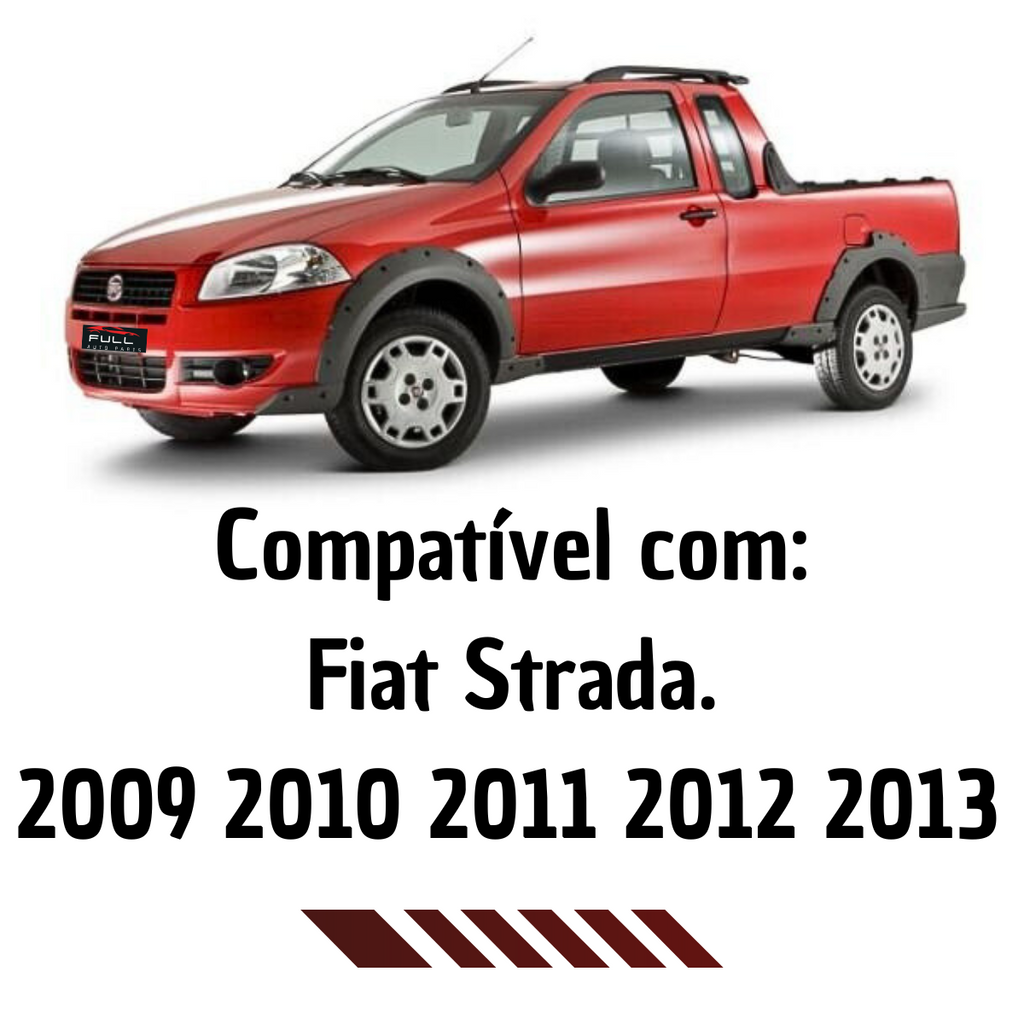 Lanterna Traseira Canto Fiat Strada 2009 2010 2011 2012 2013