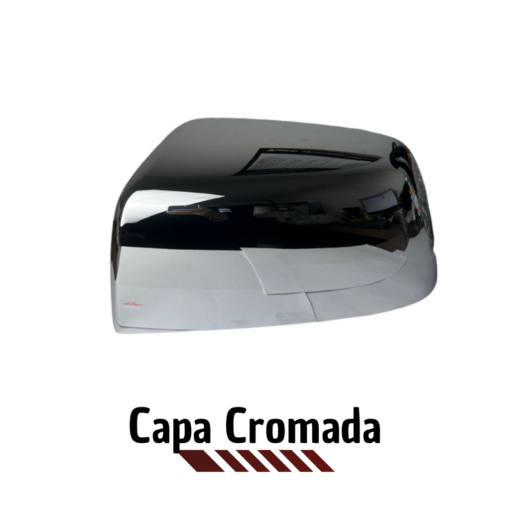 Capa Retrovisor Cromada Original Gm S10 Le 2012 2013 A 2020