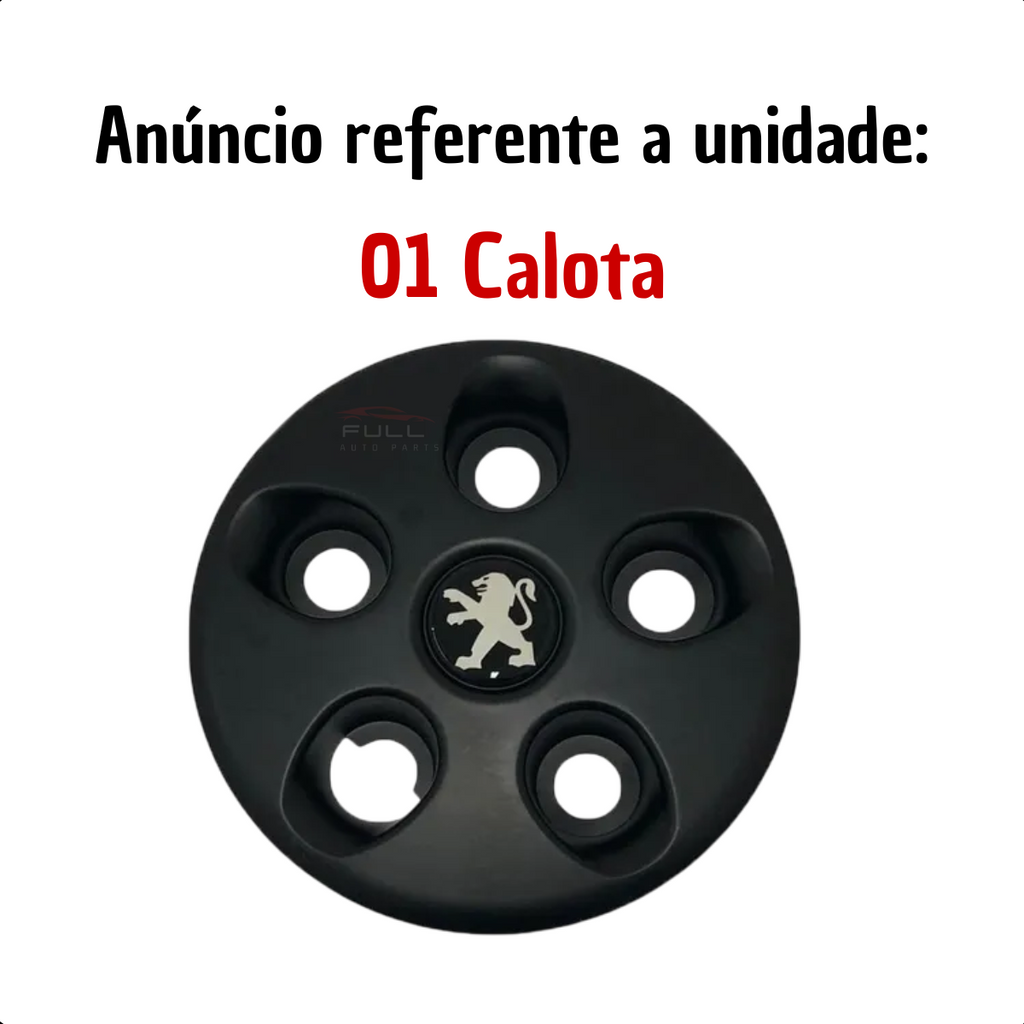Calota Boxer 1998 1999 2000 2001 2002 a 2017 Preto Aro 16