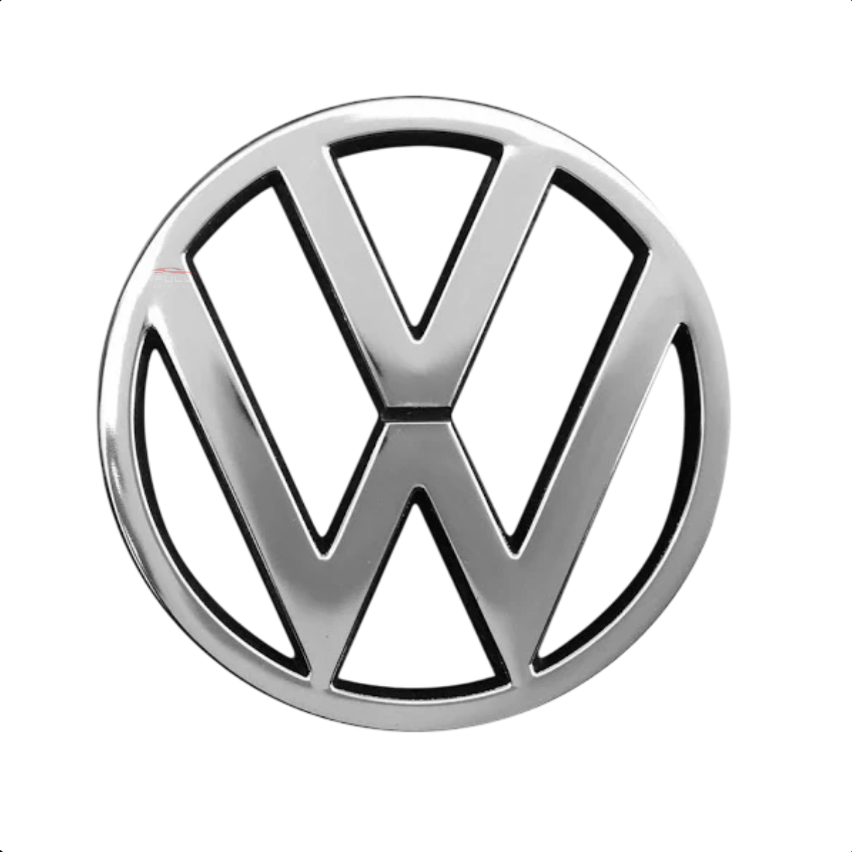 Emblema VW Cromado Grade Gol G1 1980 1981 1982 1983 A 1990