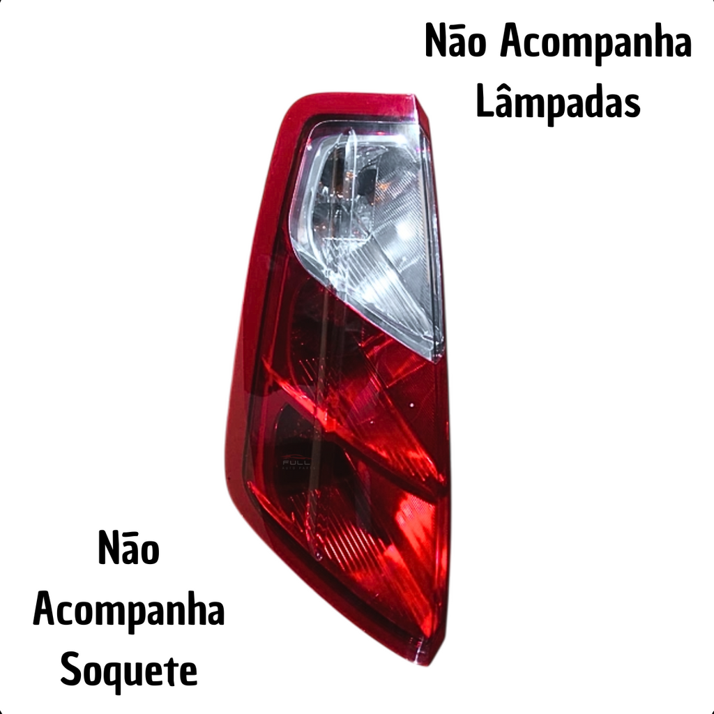 Lanterna Traseira Fiat Punto 2007 2008 2009 2010 a 2012 LE