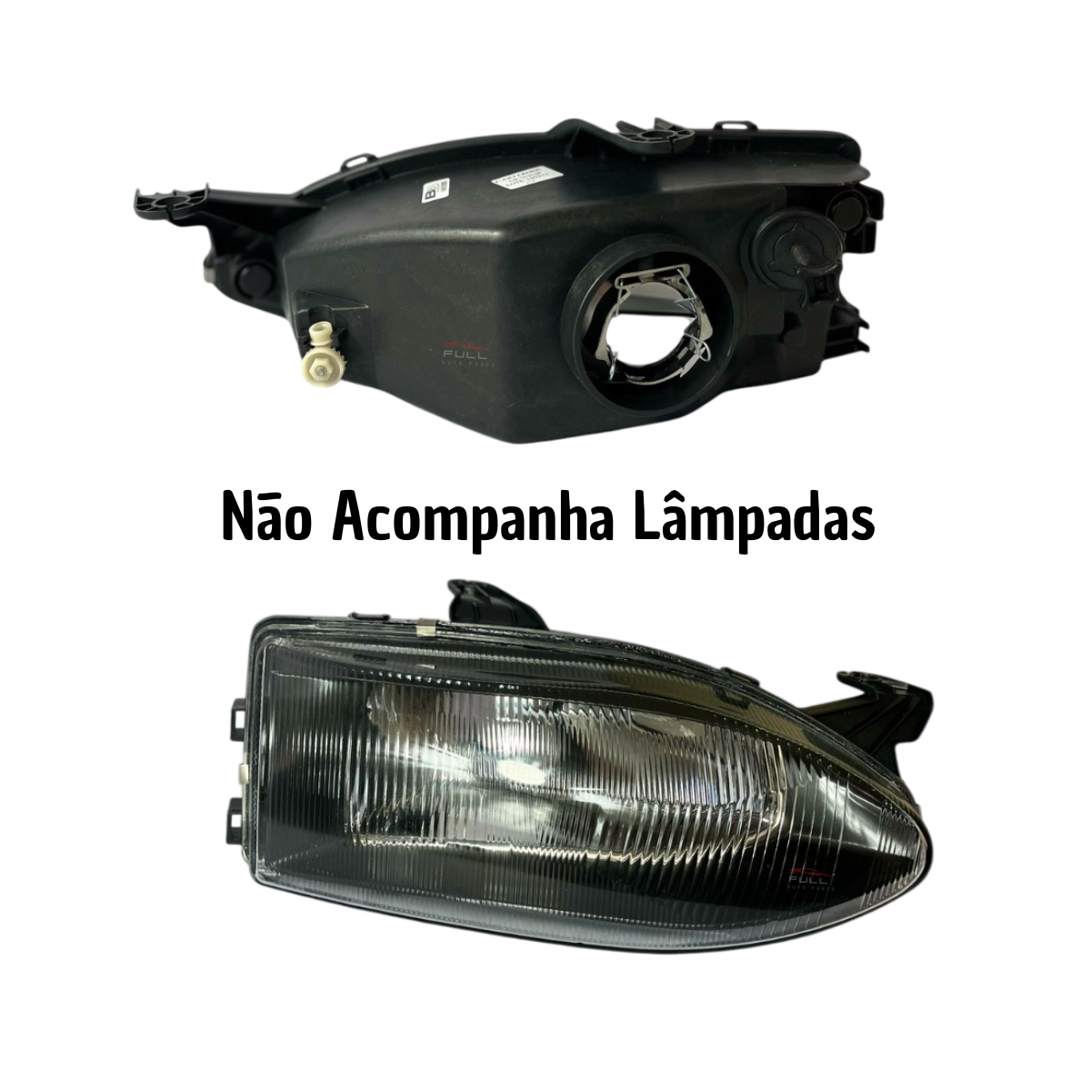 Farol Mascara Negra Direito Palio Siena 1996 97 98 A 2000